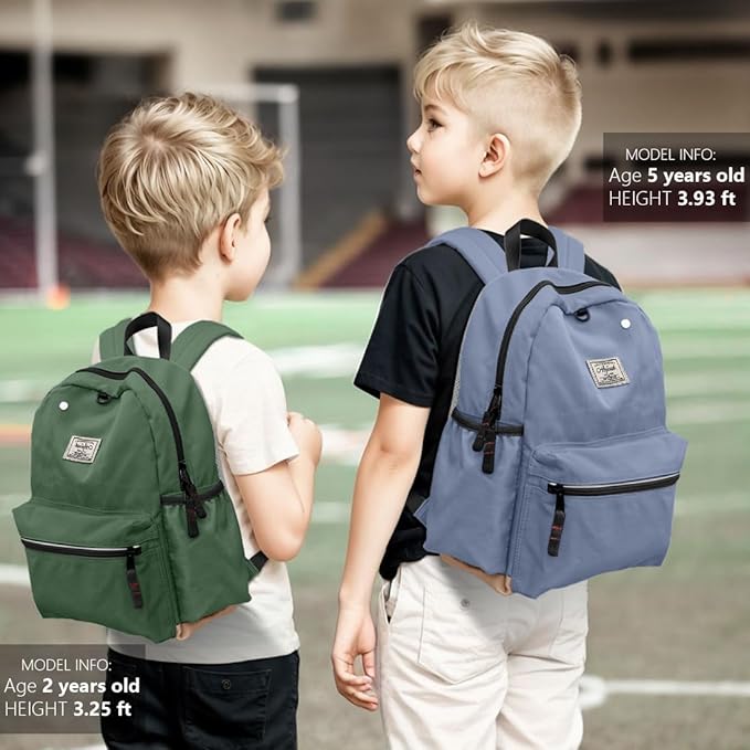 Kids Backpack for Boys: Boys Backpack 6-10 - Kindergarten Elementary School Bookbag for Boy