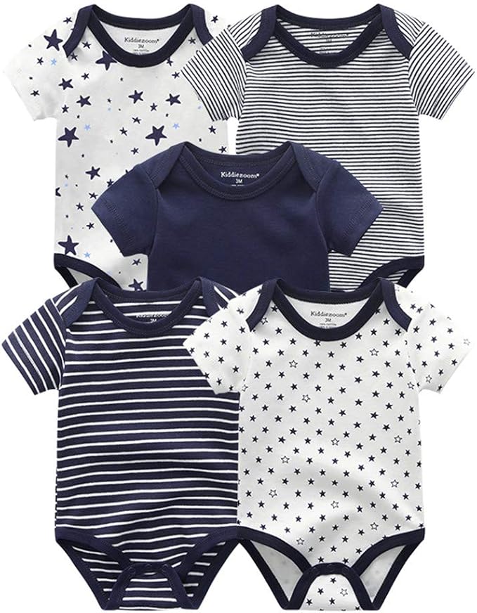 Kiddiezoom Unisex Baby Layette Essentials Giftset Clothing Set 19-Piece For Newborn Baby