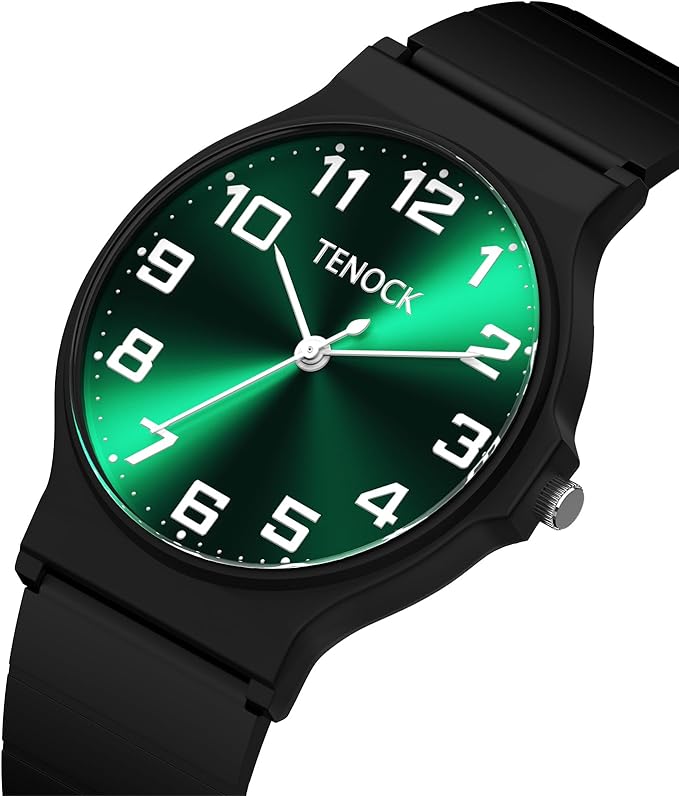 Kids Analog Watch Boys Girls, 30M Waterproof, Sports Watch for Boys, Easy to Read Children's Thin Dial Wrist Watches with Soft Band, for Ages 5-15 Kids Great Birthday Gifts Christmas Day