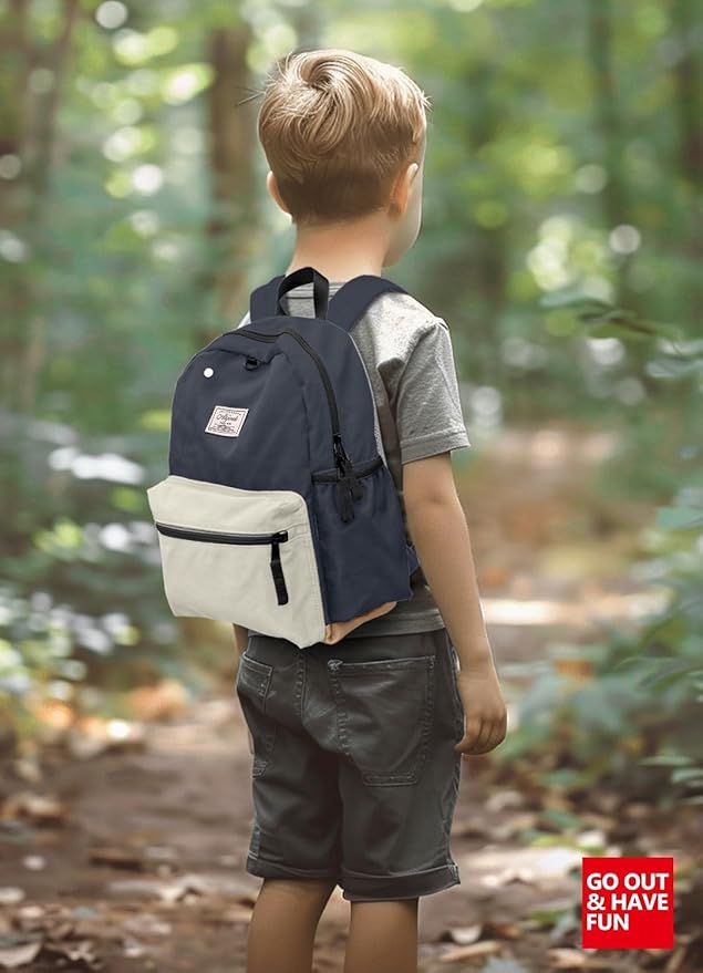 Kids Backpack for Boys: Boys Backpack 6-10 - Kindergarten Elementary School Bookbag for Boy