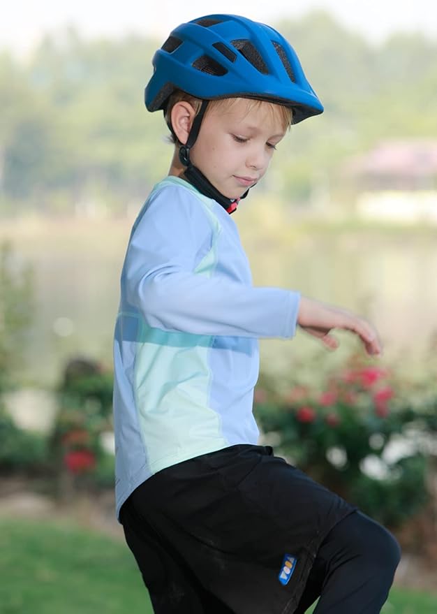 Kids Bike Helmet for Ages 1-8 Years, Adjustable Toddler Boys and Girls Helmets, Lightweight Child Infant Bicycle Cycling Scooter Sports Helmet 48-54cm