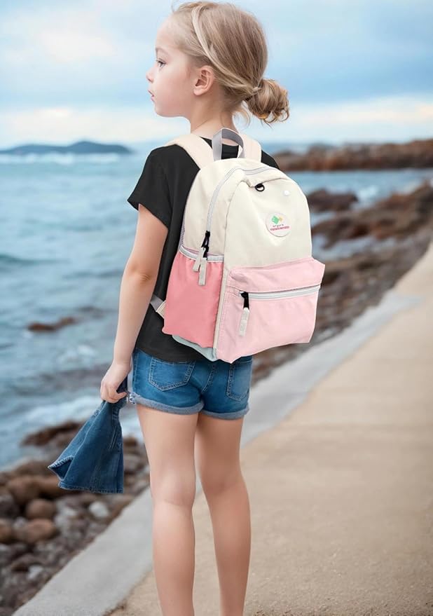 Kids Backpack for Girls: Girls Backpack 6-10 - Kindergarten Elementary School Bookbag for Girl