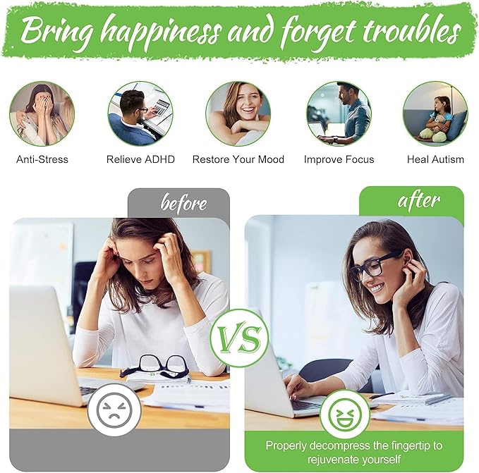 1000pcs Fidget Toys Adults ,Sensory Toys, Desk Fidgets Toys for Office Stress/Anxiety Relief (1000 PCS)