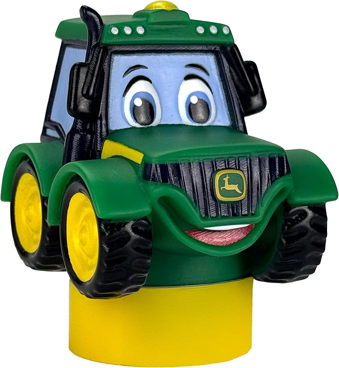 John Deere Tractor Figurine Cartridge – Projects 5 Farm Stories and 5 Songs, Over 30 Minutes of Audio Content | Gift and Toy for Ages 3+