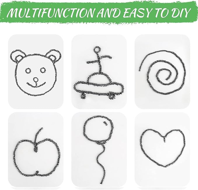 1000pcs Fidget Toys Adults ,Sensory Toys, Desk Fidgets Toys for Office Stress/Anxiety Relief (1000 PCS)