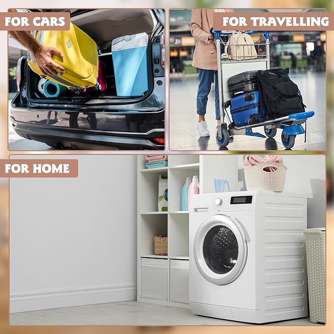 3 Pcs Stroller Storage Bag 39 x 59 Inch Extra Large Clear Plastic Stroller Bag with 3 Zip Ties Heavy Duty 4 Mil Stroller Cover for Storage Travel Moving Luggage Suitcase Furniture Car Seat