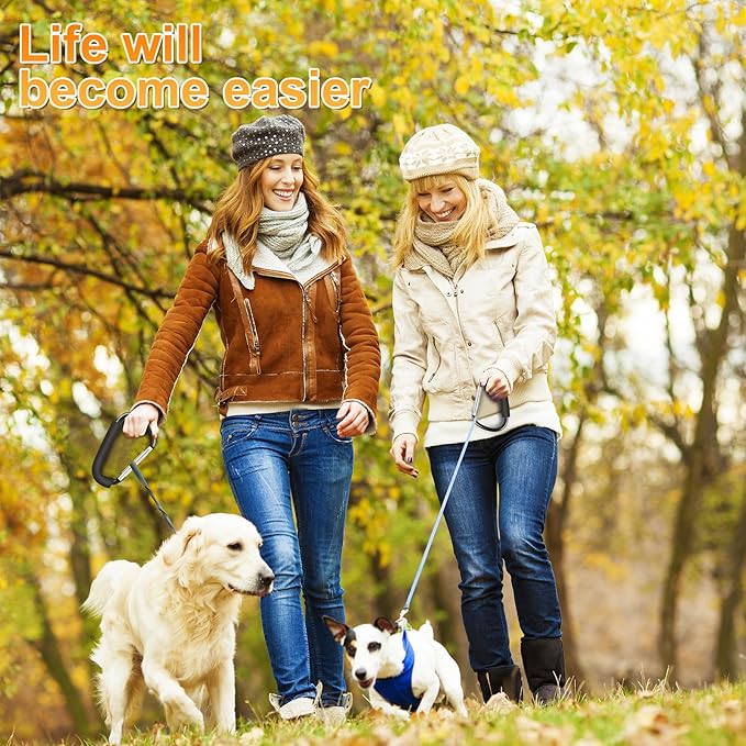 2 Pack Stroller Hooks,6.3" Large Stroller Clips,Stroller Hook for Hanging Diaper Bags and Shopping,Universal Stroller Accessories for Mommy,Large Carabiner Clip Heavy Duty