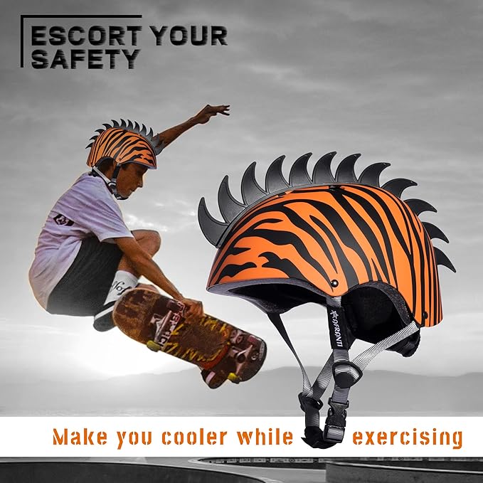 Kids Bike Helmet Toddler Skateboard Helmets for Boys Girls Aged 4 and Older Child Infant Bicycle Helmet CPSC Certified Adjustable Cycling Helmet for Multi-Sport Roller Skating Scooter