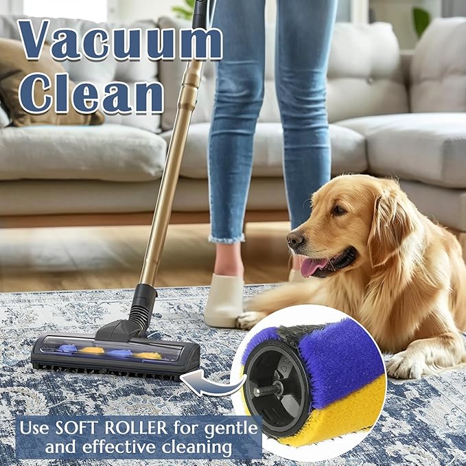 jinchan Vintage Floral 5x7 Area Rugs for Bedroom - Machine Washable Distressed Design Stain Resistant Boho Carpet Ultra-Thin Low Pile Non-Slip Rug for Living Room Dining Room Kitchen (5‘x7',Dark Blue)