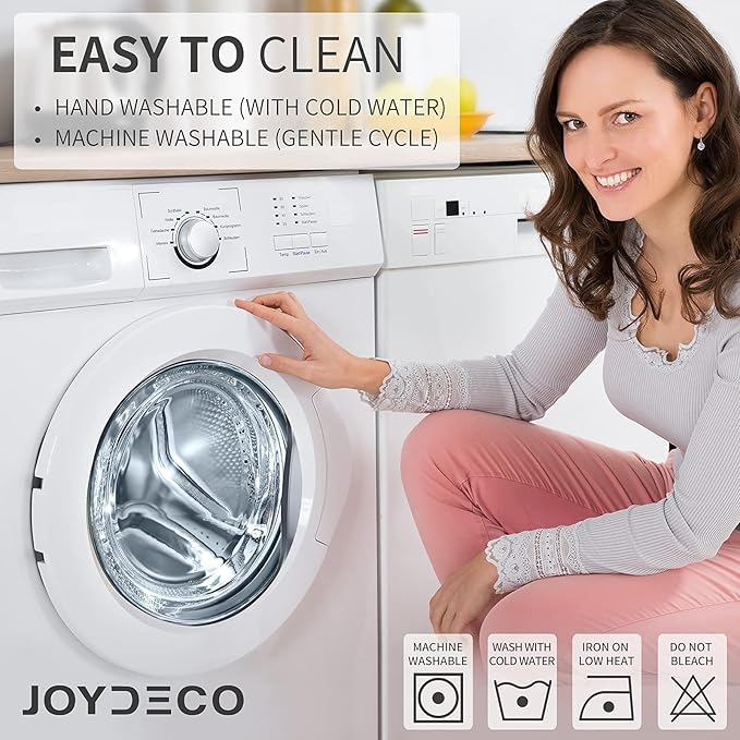 Joydeco Blackout Curtains 84 Inch Length 2 Panels Set, Thermal Insulated Long Curtains& Drapes 2 Burg, Room Darkening Grommet Drapes for Living Room Bedroom Window (W52 x L84 Inch, Navy Blue)