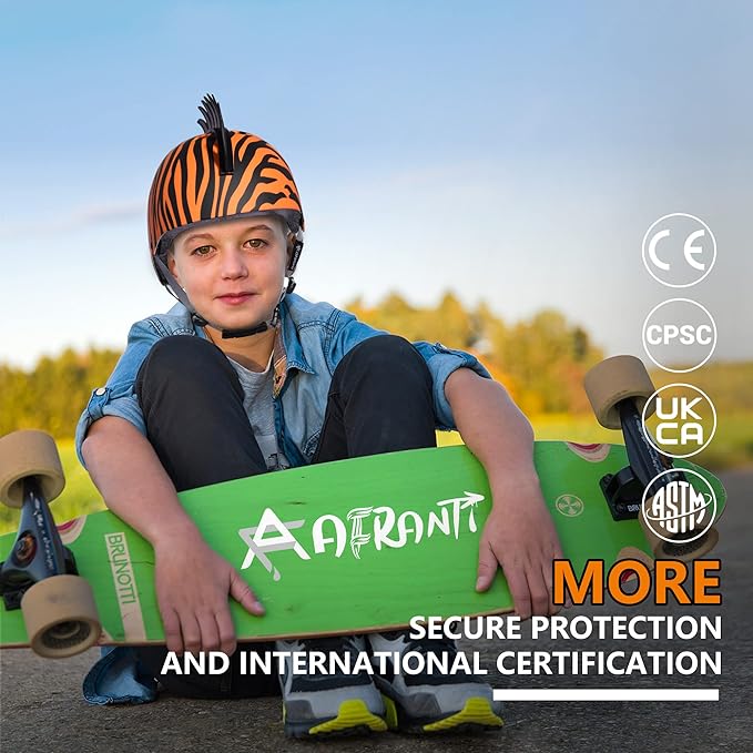 Kids Bike Helmet Toddler Skateboard Helmets for Boys Girls Aged 4 and Older Child Infant Bicycle Helmet CPSC Certified Adjustable Cycling Helmet for Multi-Sport Roller Skating Scooter