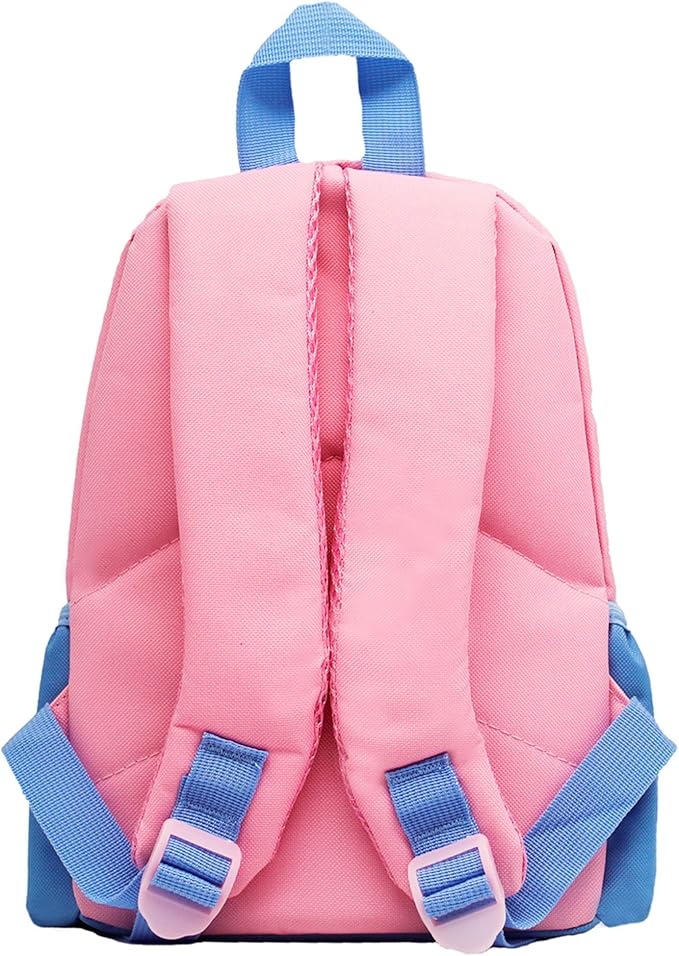 12 Inch Kids Small Toddler Preschool Travel Backpack Cool Cute Cartoon Daypack (Little Blue Unicorn)