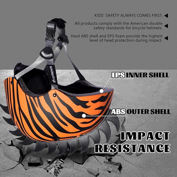 Kids Bike Helmet Toddler Skateboard Helmets for Boys Girls Aged 4 and Older Child Infant Bicycle Helmet CPSC Certified Adjustable Cycling Helmet for Multi-Sport Roller Skating Scooter