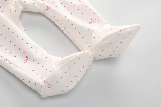 Kiddiezoom Baby and Toddler Boys'Snug Fit Footed One-Piece Romper Jumpsuit Cotton Cotton Footed Outfit