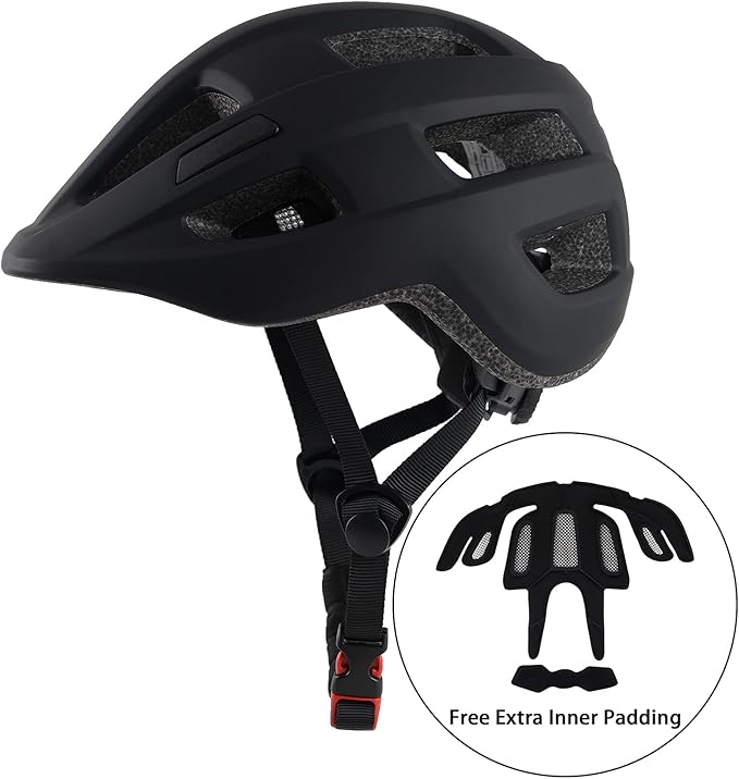 Kids Bike Helmet for Ages 1-8 Years, Adjustable Toddler Boys and Girls Helmets, Lightweight Child Infant Bicycle Cycling Scooter Sports Helmet 48-54cm