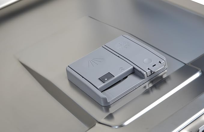 Kenmore Elite 24" Built-in Stainless Steel Tub Dishwasher TotalFlex 3rd, SmartWash, UltraWash, TurboDry, MoreSpace Plus Adjustable Rack, Energy Star Certified, White