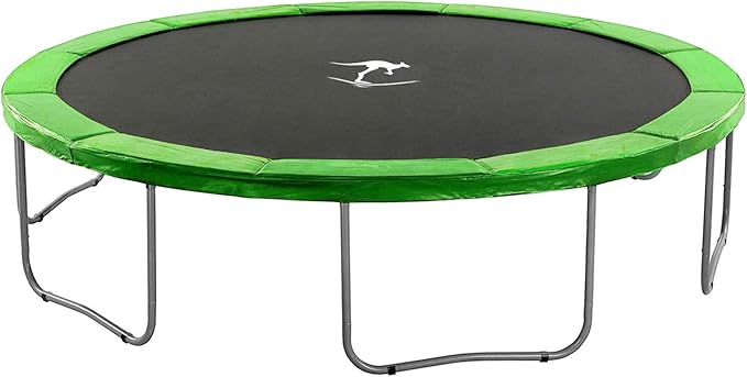 Kangaroo Hoppers Universal 12/14/15FT Trampoline Replacement Safety Pad, Waterproof Surround Spring Foam Cover for Round Frame