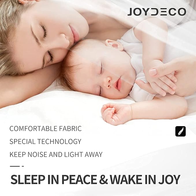 Joydeco Blackout Curtains 84 inches Long 2 Panels Set, Thermal Insulated Long Curtains & Drapes 2 Burg, Room Darkening Grommet Drapes for Bedroom Living Room Windows (W42 x L84 Inch, Red)