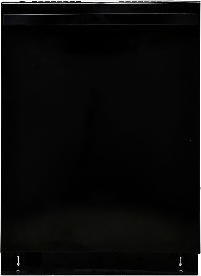 Kenmore 22-14629 24" Built-in Dishwasher-Quiet Tub with TurboDry, Leak, & SmartWash Soil Detection-15 Place Settings-49 DBA-Energy Star Certified, 24.61"D x 23.55"W x 33.88"H, Black