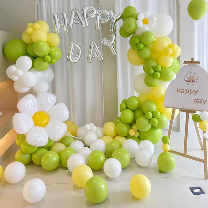 140pcs Light Green Round Balloons Different Sizes 18 12 10 5 Inch Latex Balloons for Arch Decoration Party Balloon Kit for Graduation Birthday Party Wedding Balloon Baby Shower Decoration