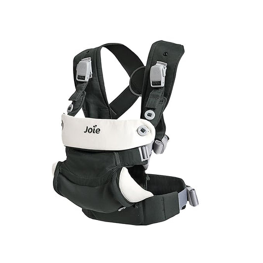 Joie Savvy lite 3-in-1 Baby Carrier – Lightweight, Ergonomic Baby Carrier with 3 Carry Positions, Padded Straps, and Lumbar Support (Juniper)