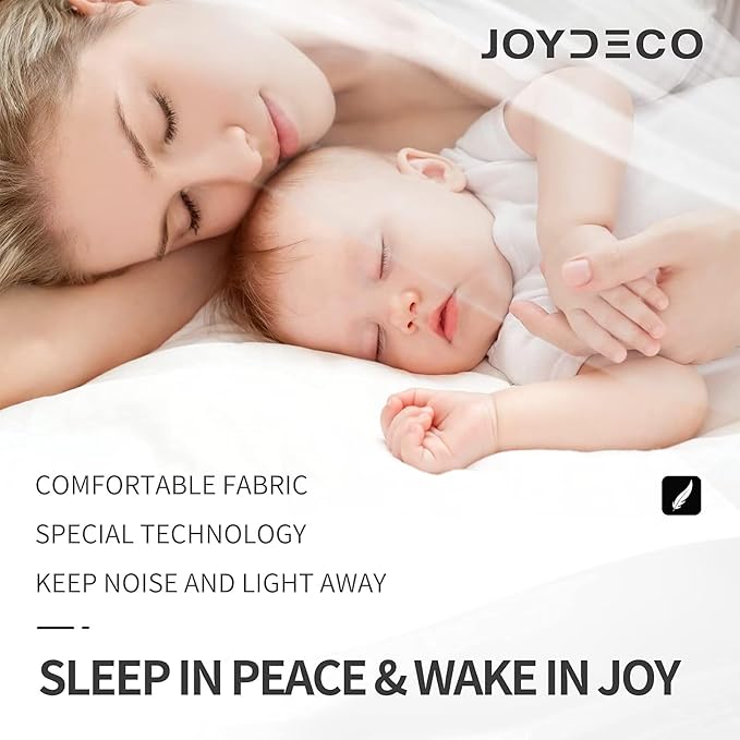 Joydeco Blackout Curtains 84 inches Long 2 Panels Set, Thermal Insulated Long Curtains & Drapes 2 Burg, Room Darkening Grommet Drapes for Bedroom Living Room Windows (W42 x L84 Inch, Peacock Blue)