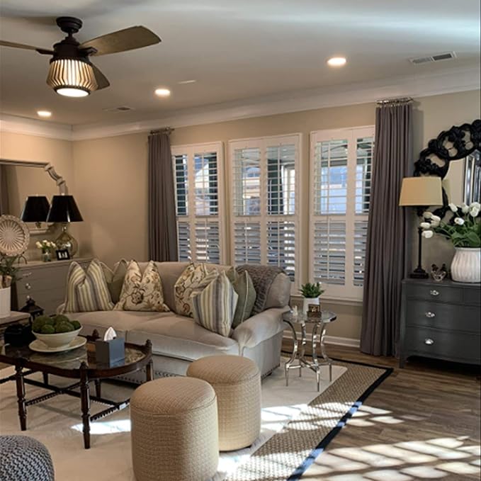 20 Pack Matte Silver Curtain Rings with Clips, Curtain Hooks Hangers Clip Rings for Hanging Drapes Bows Hat, Drapery Rings 1.77 in I D, Fits up to 1.5 in Diameter Curtain Rod.