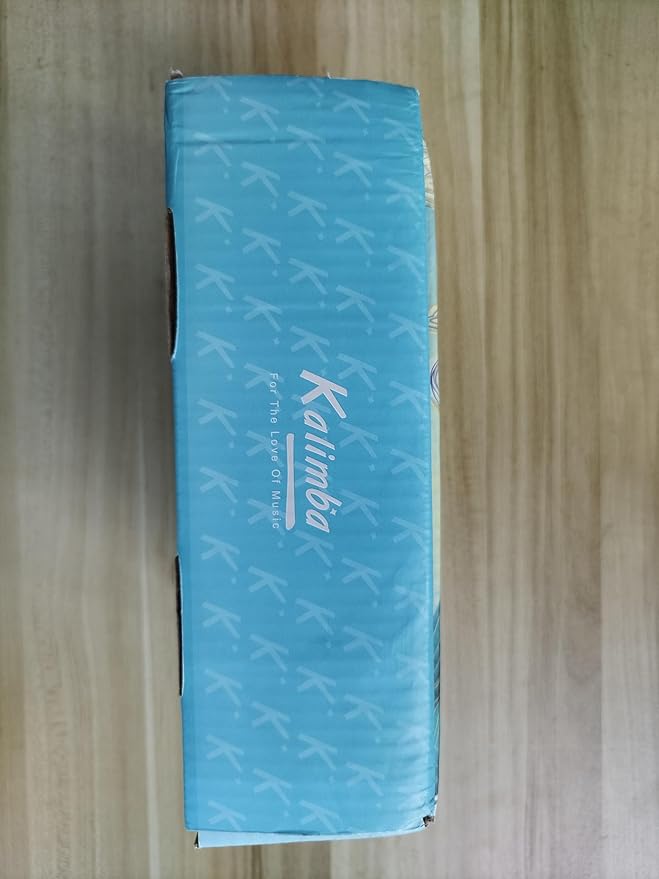 Kalimba Thumb Piano 17 Keys Portable Finger Piano Marimba Music Gifts for Adults Kids