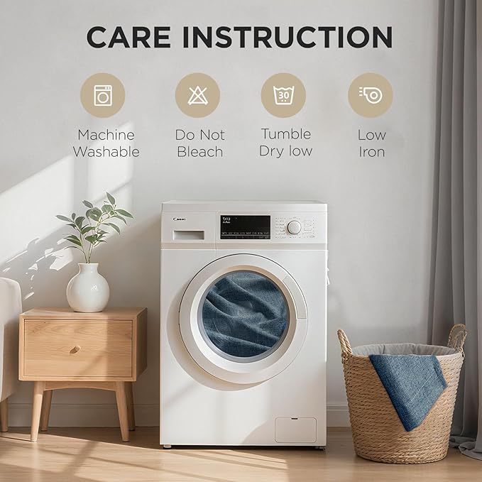 Joydeco Blackout Curtains 63 Inches Long 2 Panels Burg, Room Darkening Curtains for Bedroom, 100% Black Out Textured Thermal Drapes Privacy Protection 2 Panels Set(W52 x L63 Inch, Navy Blue)