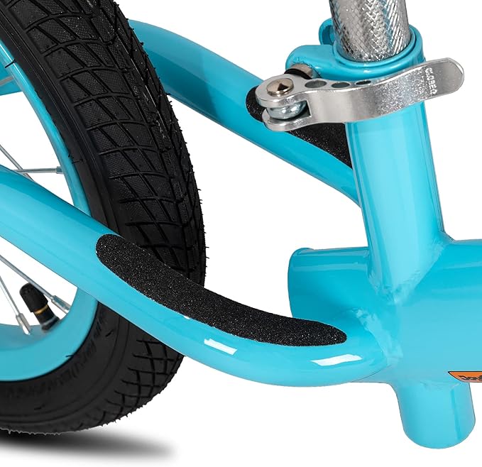 JOYSTAR 16 Inch Balance Bike for Toddlers and Kids Ages 4-7 Years Old Boys and Girls - Sport Kids Balance Bike with Handbrake - No Pedal Training Bicycle