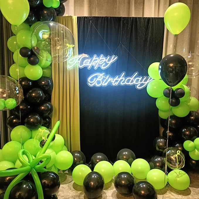 140pcs Light Green Round Balloons Different Sizes 18 12 10 5 Inch Latex Balloons for Arch Decoration Party Balloon Kit for Graduation Birthday Party Wedding Balloon Baby Shower Decoration