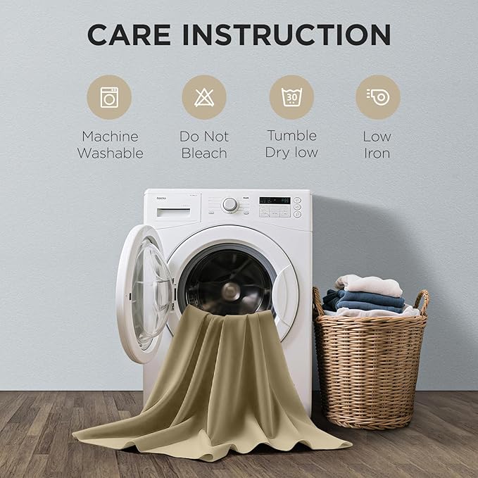 Joydeco Blackout Curtains 120 Inch Length 2 Panels Set, Thermal Insulated Long Curtains& Drapes 2 Burg, Christmas Drapes for Living Room Bedroom Window