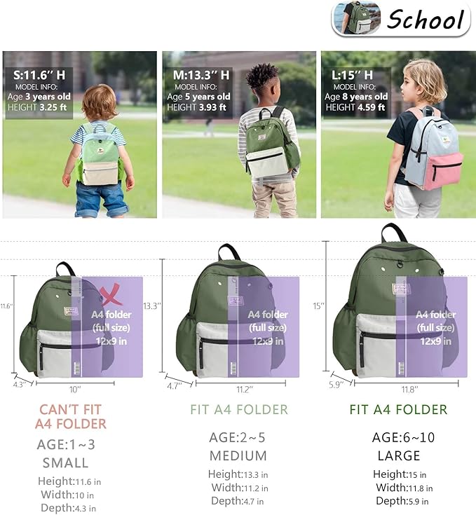 Kids Backpack for Boys: Boys Backpack 6-10 - Kindergarten Elementary School Bookbag for Boy