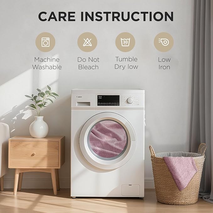 Joydeco Light Pink Blackout Curtains 84 Inches Long, Curtains 84 Inch Length 1 Panel for Bedroom, Thermal Insulated Linen Black Out Curtains with Grommets(100x84, Light Pink)