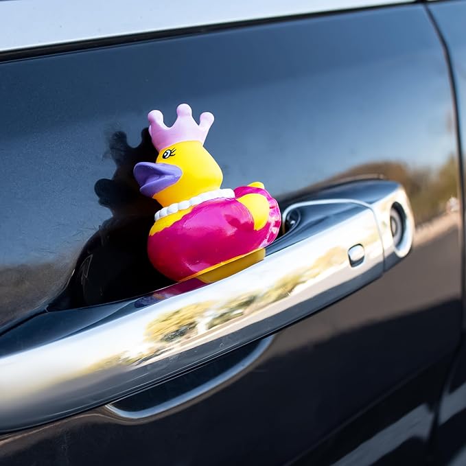 JOYIN 120 Pcs Rubber Ducks, Random Assortment Ducks Bulk with Mesh Carry Bag, Mini Rubber Duckies for Baby Bath Toys, Kids Toddler Summer Pool Toys Birthday Gifts Party Favors