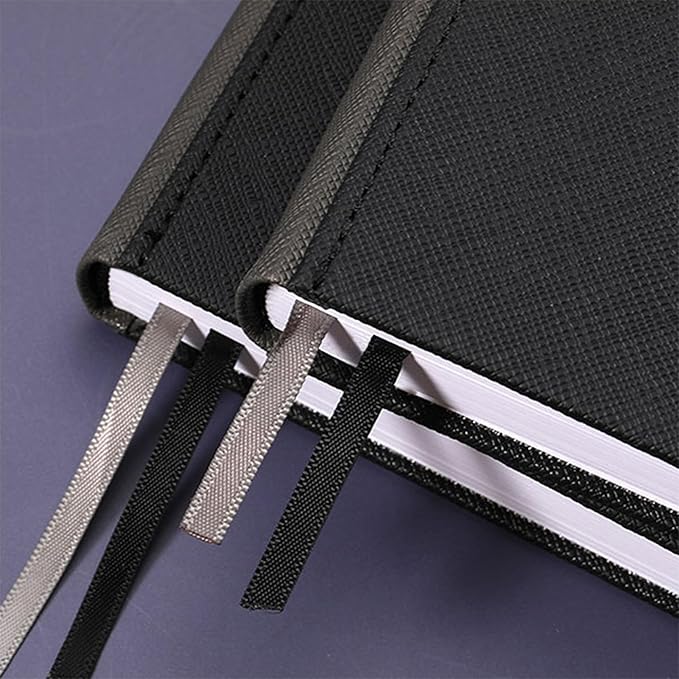 2025-2026 Appointment Book & Planner - Jul 2025 - Jun 2026, Daily Hourly Planner, 5.75" X 8.25", 60-Minute Interval, Faux Soft Leather Cover, Premium Paper, Academic Calendar, Pen Holder, Inner Pocket