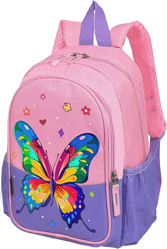 12 Inch Kids Toddler Preschool Travel Backpack Cute Cartoon Daypack